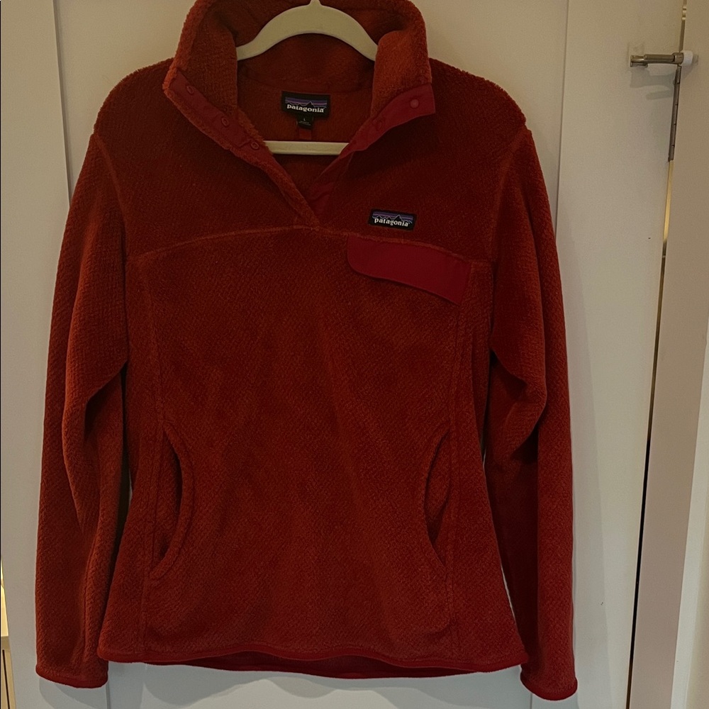 Patagonia Scarlet Fleece Jacket